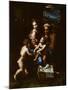 Holy Family known as the Pearl-Raphael-Mounted Giclee Print