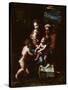 Holy Family known as the Pearl-Raphael-Stretched Canvas