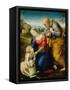 Holy Family of the Cordero-Raphael-Framed Stretched Canvas