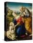 Holy Family of the Cordero-Raphael-Stretched Canvas