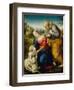 Holy Family of the Cordero-Raphael-Framed Giclee Print