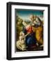 Holy Family of the Cordero-Raphael-Framed Giclee Print