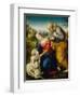 Holy Family of the Cordero-Raphael-Framed Giclee Print