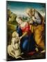 Holy Family of the Cordero-Raphael-Mounted Giclee Print