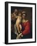 Holy Family or Madonna of the Cherries, Ca 1593-null-Framed Giclee Print