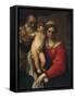 Holy Family or Madonna of the Cherries, Ca 1593-null-Framed Stretched Canvas