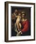 Holy Family or Madonna of the Cherries, Ca 1593-null-Framed Giclee Print