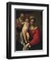 Holy Family or Madonna of the Cherries, Ca 1593-null-Framed Giclee Print