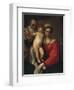 Holy Family or Madonna of the Cherries, Ca 1593-null-Framed Giclee Print