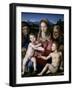 Holy Family with Saint Anne and John the Baptist-Agnolo Bronzino-Framed Giclee Print