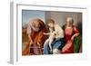 Holy Family with Saint Anne, C.1520-Vincenzo Di Biagio Catena-Framed Giclee Print