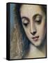 Holy Family with Saint Anne-El Greco-Framed Stretched Canvas