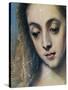 Holy Family with Saint Anne-El Greco-Stretched Canvas