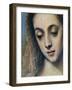 Holy Family with Saint Anne-El Greco-Framed Giclee Print