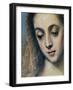 Holy Family with Saint Anne-El Greco-Framed Giclee Print