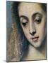 Holy Family with Saint Anne-El Greco-Mounted Giclee Print