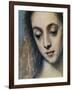 Holy Family with Saint Anne-El Greco-Framed Giclee Print