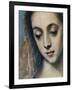 Holy Family with Saint Anne-El Greco-Framed Giclee Print