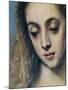 Holy Family with Saint Anne-El Greco-Mounted Giclee Print