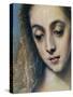 Holy Family with Saint Anne-El Greco-Stretched Canvas