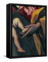 Holy Family with Saint Anne-El Greco-Framed Stretched Canvas