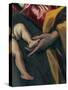 Holy Family with Saint Anne-El Greco-Stretched Canvas