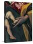 Holy Family with Saint Anne-El Greco-Stretched Canvas