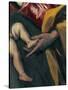 Holy Family with Saint Anne-El Greco-Stretched Canvas