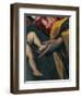 Holy Family with Saint Anne-El Greco-Framed Giclee Print