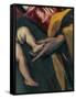 Holy Family with Saint Anne-El Greco-Framed Stretched Canvas