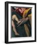 Holy Family with Saint Anne-El Greco-Framed Premium Giclee Print