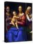 Holy Family with Saint Catherine, 1515-1520-Cesare da Sesto-Stretched Canvas