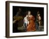 Holy Family with Saint John, Ca. 1723-Michel-ange Houasse-Framed Giclee Print