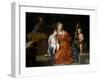 Holy Family with Saint John, Ca. 1723-Michel-ange Houasse-Framed Giclee Print