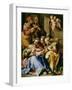 Holy Family with Saints Anne, Catherine of Alexandria, and Mary Magdalene, c.1560-9-Nosadella-Framed Giclee Print