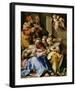 Holy Family with Saints Anne, Catherine of Alexandria, and Mary Magdalene-Nosadella-Framed Art Print