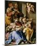 Holy Family with Saints Anne, Catherine of Alexandria, and Mary Magdalene-Nosadella-Mounted Art Print