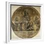 Holy Family with Saints Elizabeth and John, 1509-1511-null-Framed Giclee Print