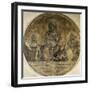 Holy Family with Saints Elizabeth and John, 1509-1511-null-Framed Giclee Print