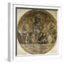 Holy Family with Saints Elizabeth and John, 1509-1511-null-Framed Giclee Print