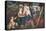 Holy Family with Saints-Bonifacio Veronese-Stretched Canvas