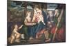 Holy Family with Saints-Bonifacio Veronese-Mounted Giclee Print