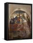 Holy Family with Saints-Umbrian Master-Framed Stretched Canvas