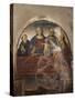 Holy Family with Saints-Umbrian Master-Stretched Canvas