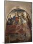 Holy Family with Saints-Umbrian Master-Mounted Giclee Print