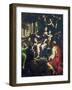 Holy Family with Saints-Giulio Romano-Framed Giclee Print