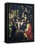 Holy Family with Saints-Giulio Romano-Framed Stretched Canvas