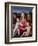 Holy Family with St. Anne and the Infant St. John the Baptist, circa 1550-Agnolo Bronzino-Framed Giclee Print