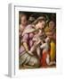 Holy Family with St. Catherine of Alexandria and the Infant St. John the Baptist, circa 1551-1556 (-Prospero Fontana-Framed Giclee Print