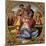 Holy Family with St. John, 1504-05-Michelangelo Buonarroti-Mounted Giclee Print